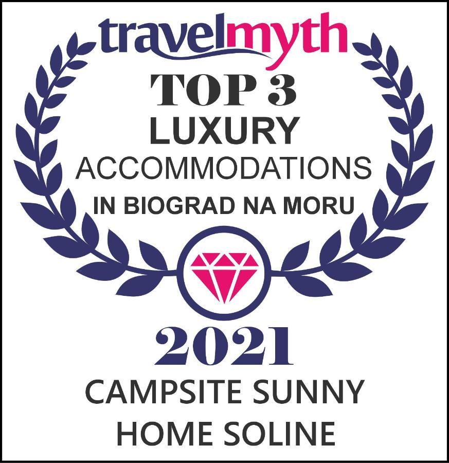 Sunny Home Soline Biograd Na Moru Exteriér fotografie