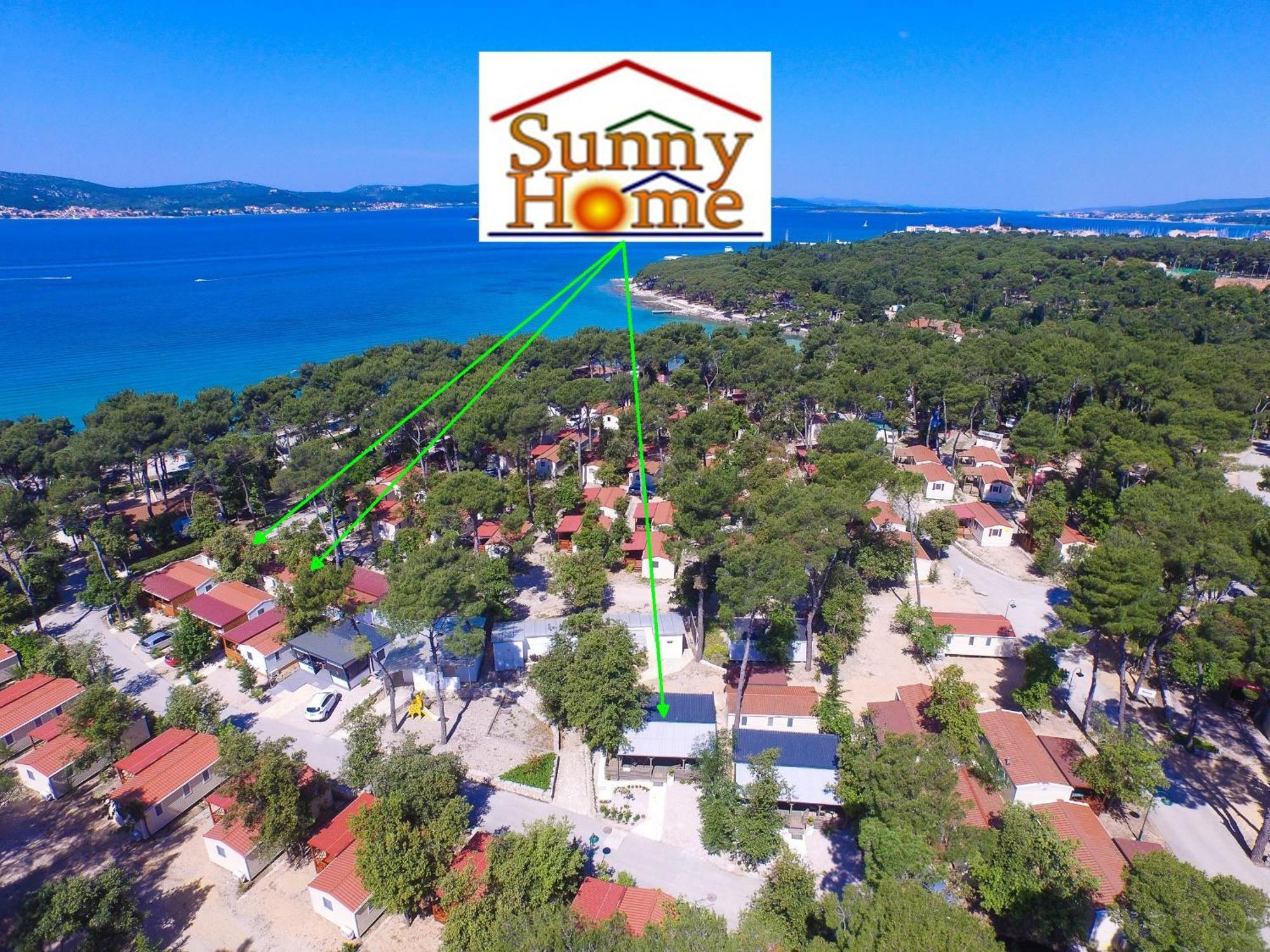 Sunny Home Soline Biograd Na Moru Exteriér fotografie