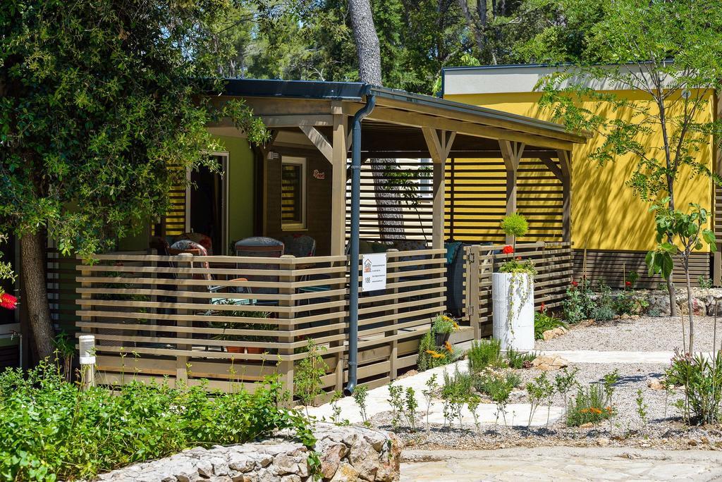 Campsite Sunny Home Soline Biograd Na Moru Exteriér fotografie